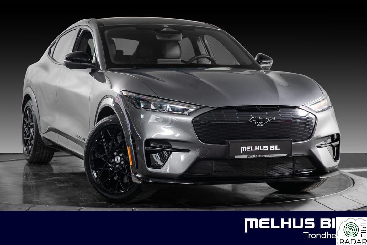 FORD Mustang Mach-E GT • 2024 | SPAR kr 120 000,-*