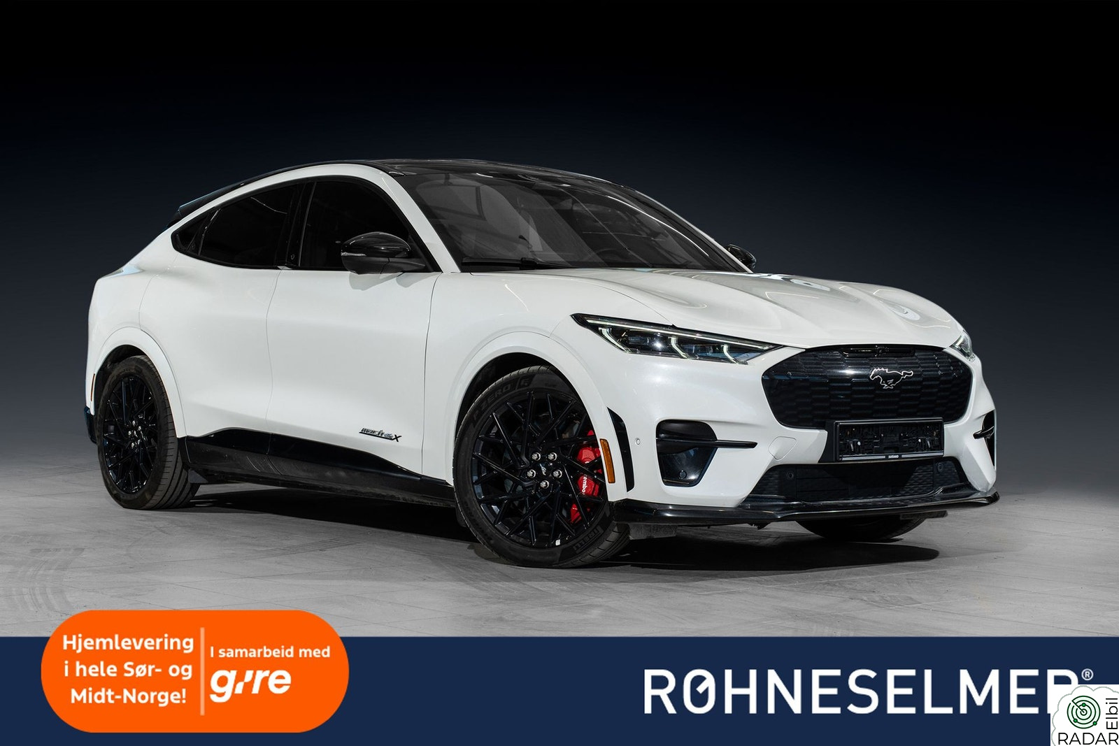 FORD Mustang Mach-E GT LR AWD |Panorama|B&O|360°|