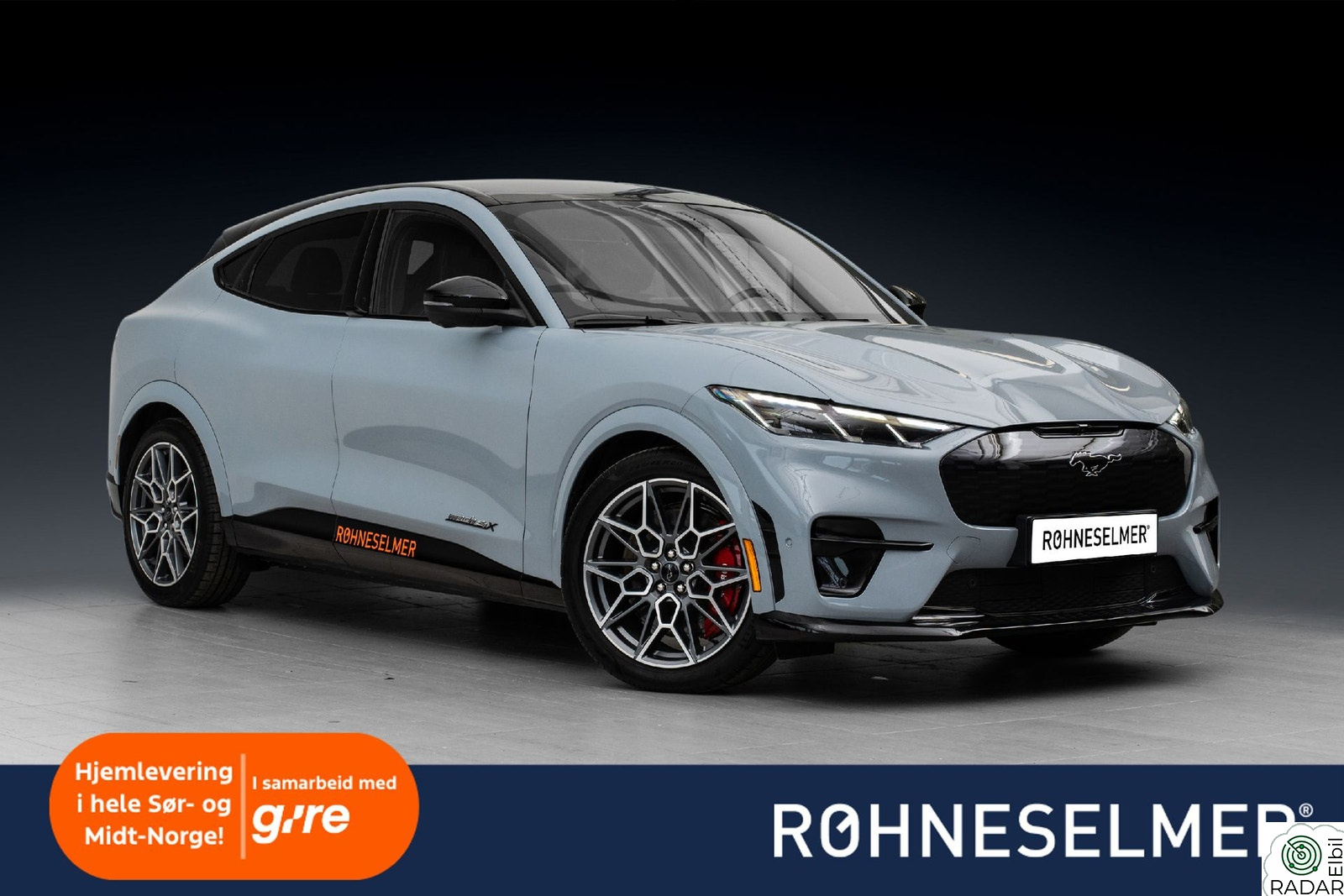 FORD Mustang Mach-E GT//Panoramatak//APP/garanti ut 2030