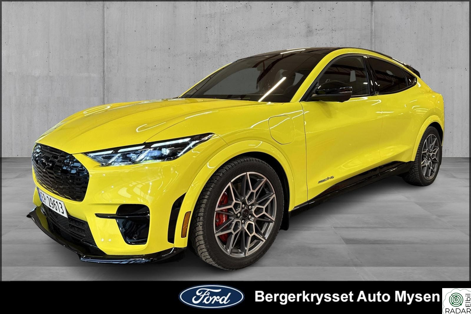 FORD Mustang Mach-E GT LR AWD | 487hk 950nm! | Varmepumpe | Panorama