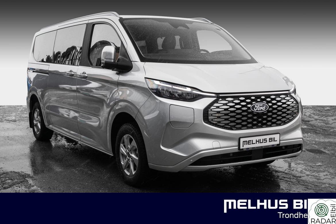 FORD Tourneo Custom 340 L2 Titanium X | 360-kamera | AGR førerseter | Krok