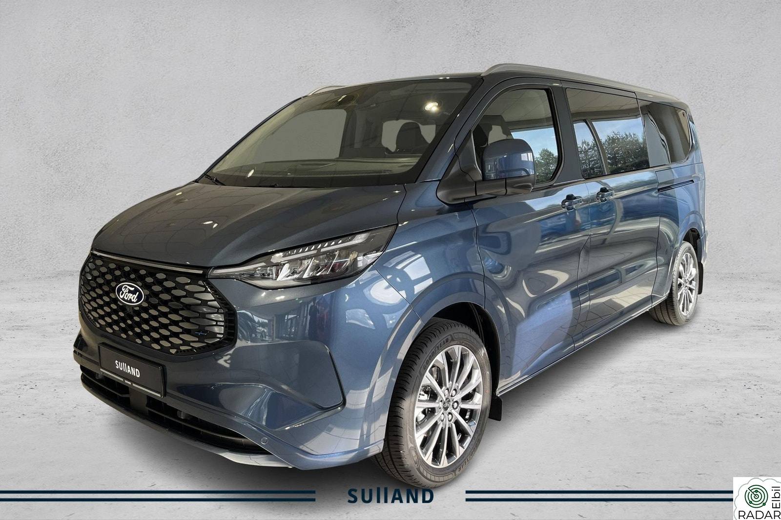 FORD Tourneo Custom L2 Titanium X 8-seter /Krok/Skinn/360kamera/B&O/Apple+