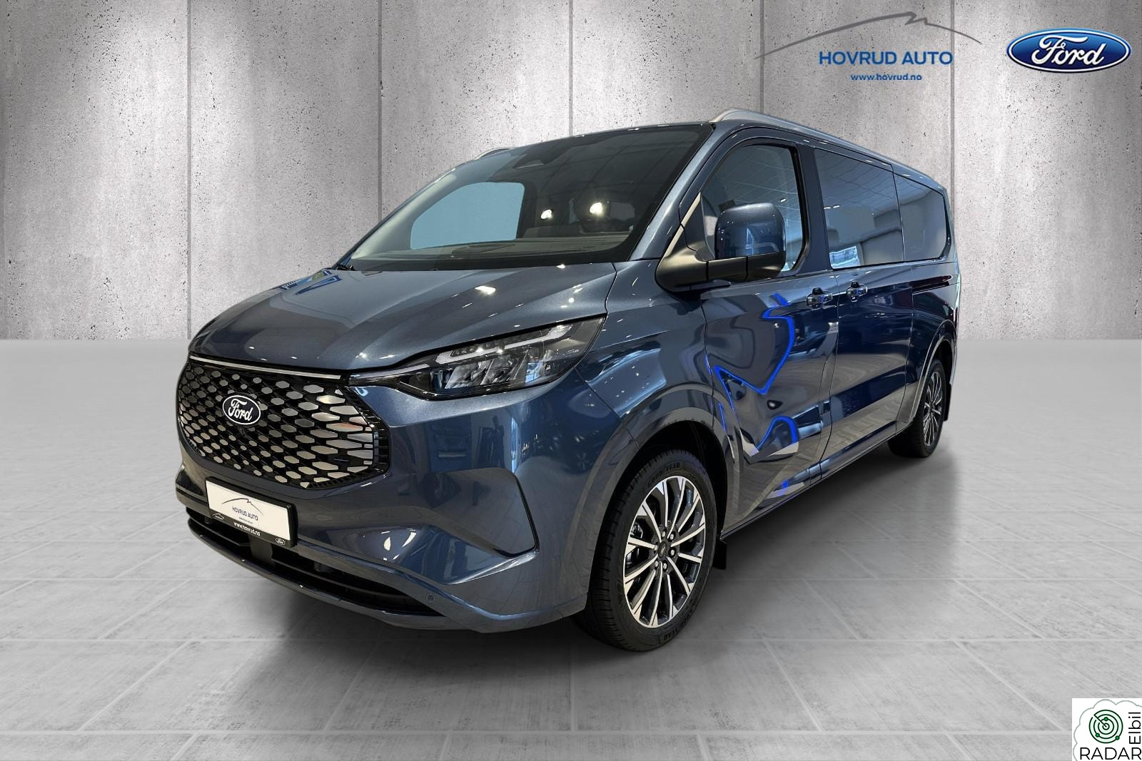 FORD Tourneo Custom 83kWt 286Hk RWD Titanium-X L2