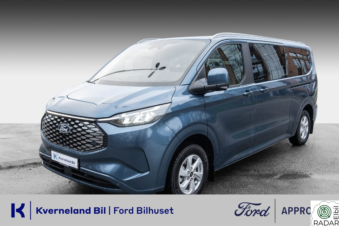FORD Tourneo Custom 340 L2 Titanium X, 8-seter,Krok,Skinn,360kamera.B&O