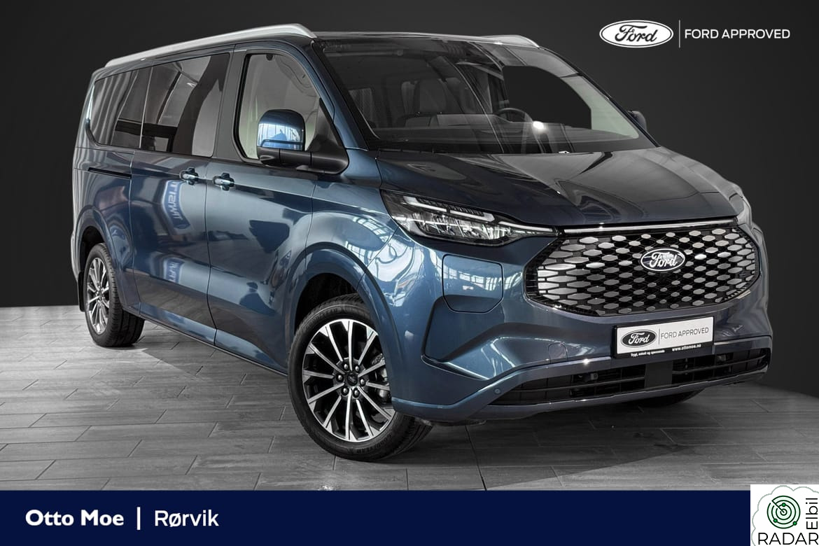 FORD Tourneo Custom L2 Titanium X | 360 | AGR FØRERSETER | KROK | 8 SETER
