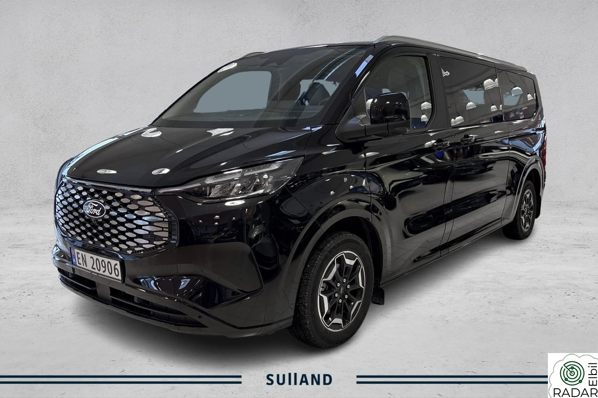 FORD Tourneo Custom L2 | Titanium X | 8 seter | AGR | Skinn | B&O | Krok