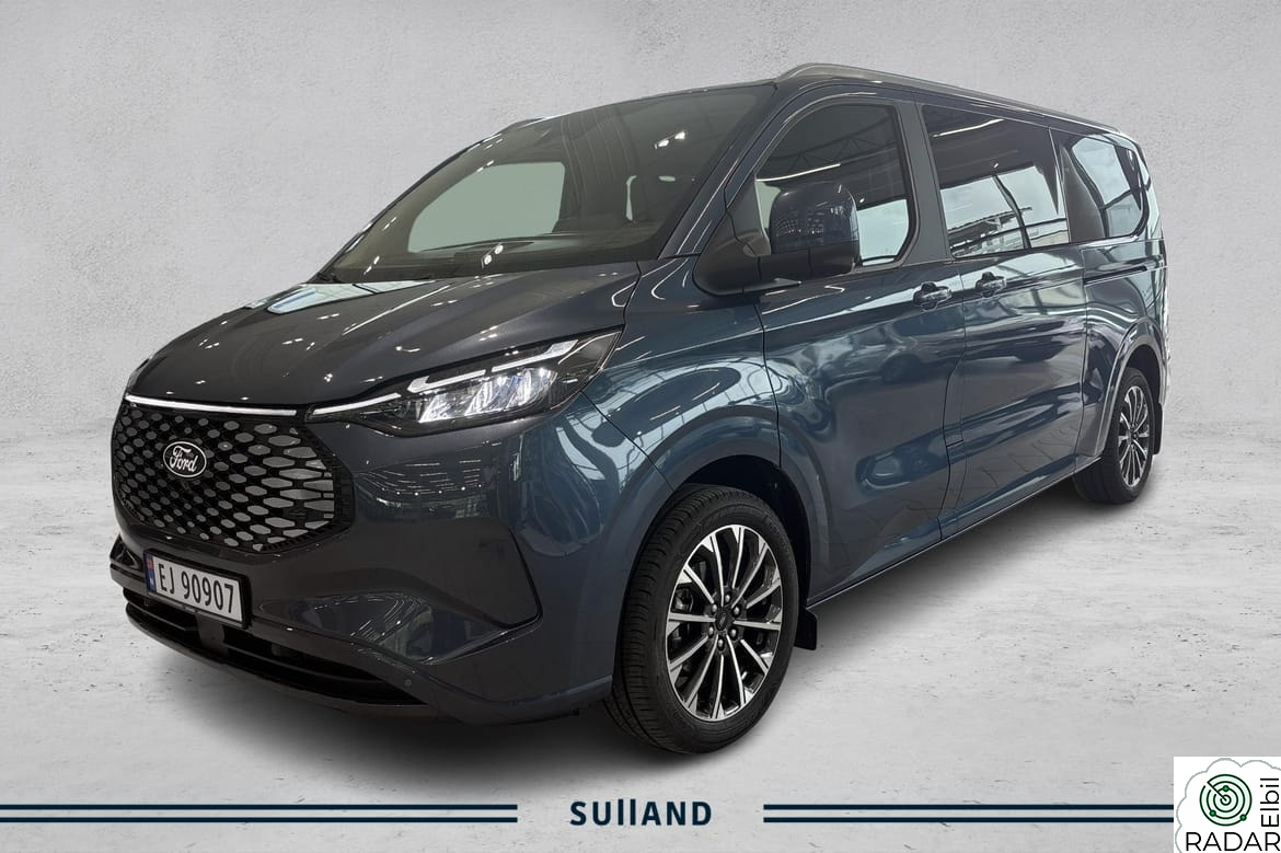 FORD Tourneo Custom 8- seter L2/286hk/Titanium X/360/AGR førerseter/Krok