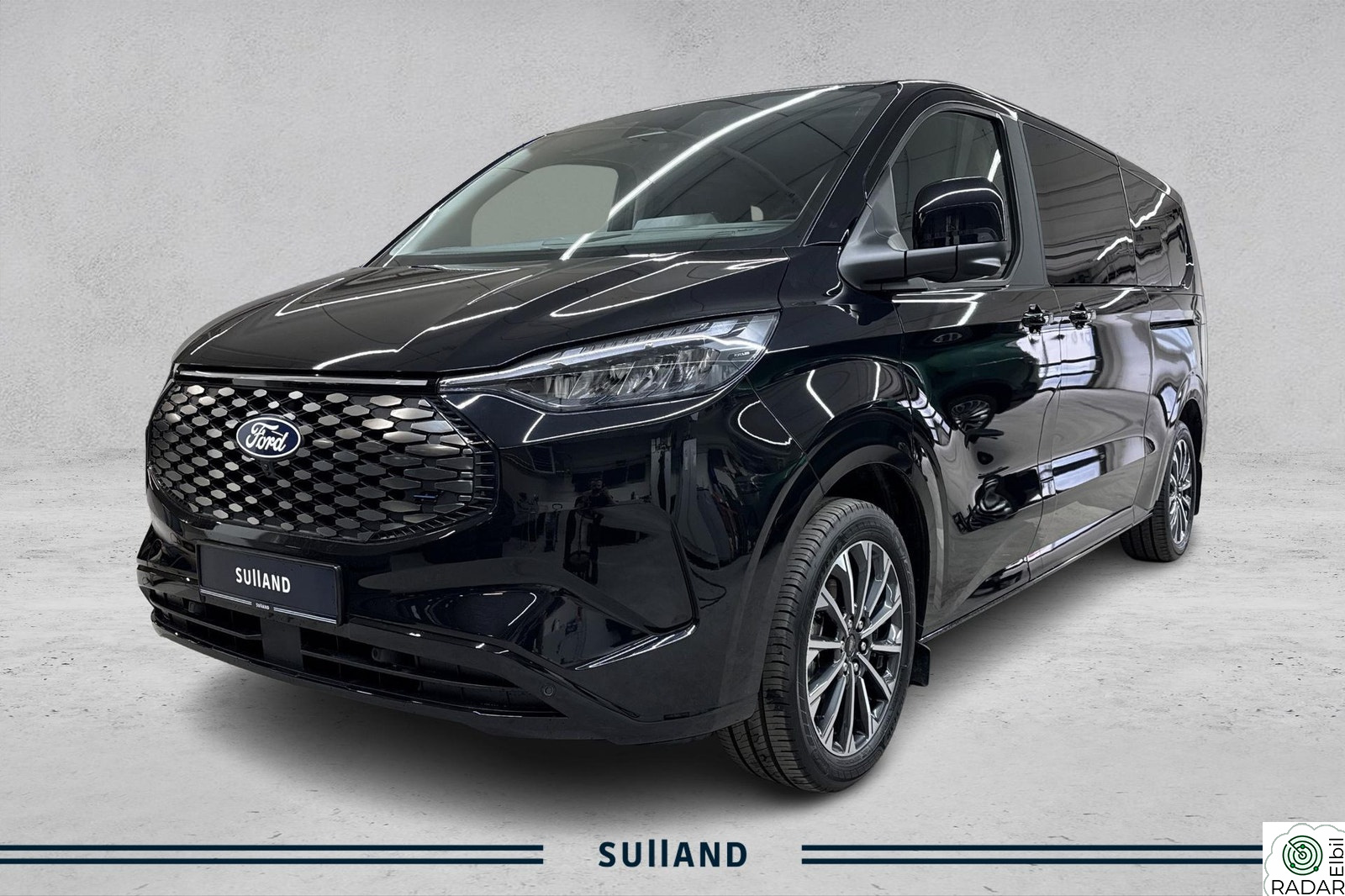 FORD Tourneo Custom L2 Titanium X 8-seter /Krok/Skinn/360kamera/B&O/Apple+