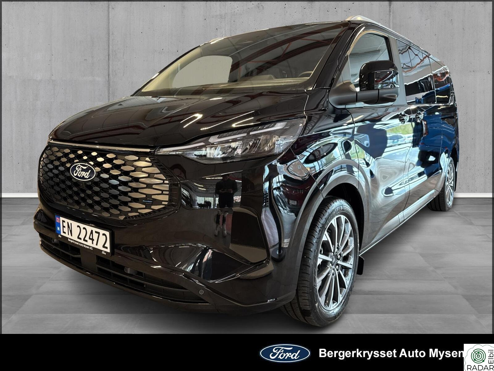 FORD Tourneo Custom L2 217hk Titanium X Titanium X/B&O/Feste