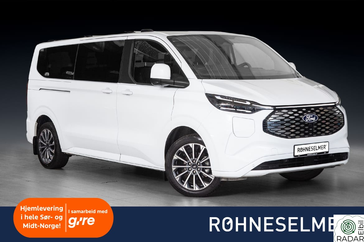 FORD Tourneo Custom 8-seter | REG 2025 | Kampanjepris & innbyttekampanje!
