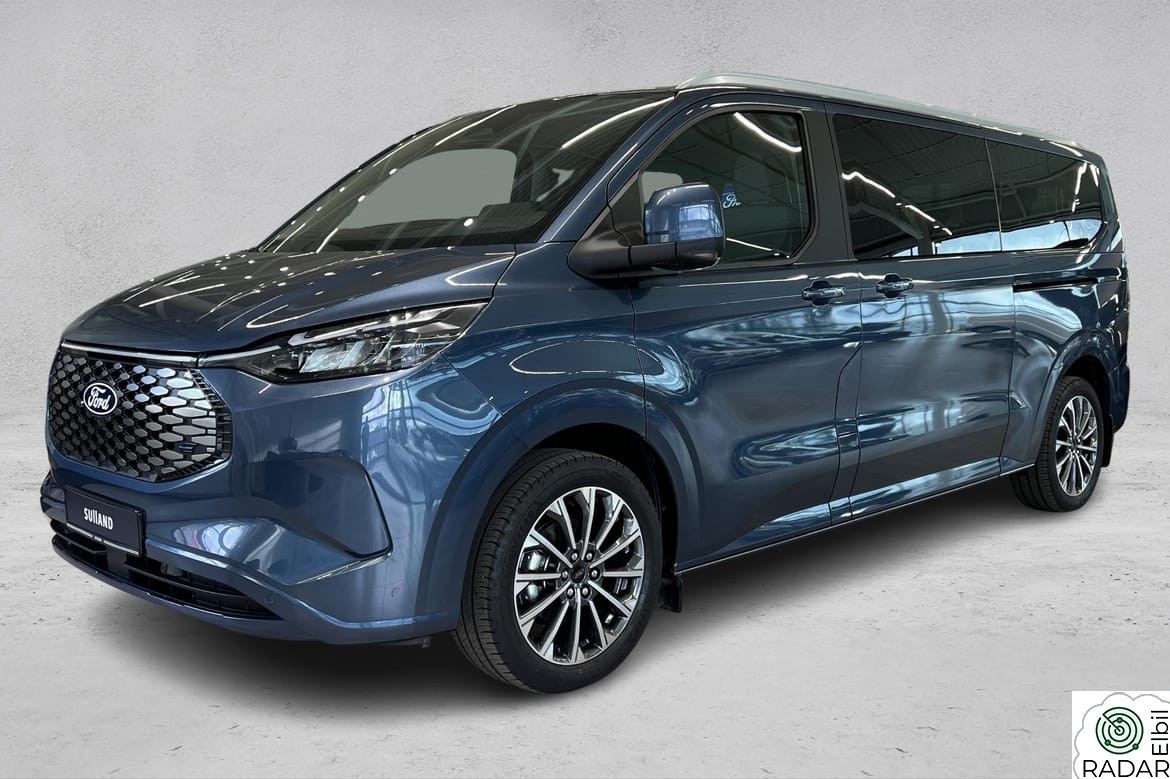 FORD Tourneo Custom 8- seter L2/286hk/Titanium X/360/AGR førerseter/Krok