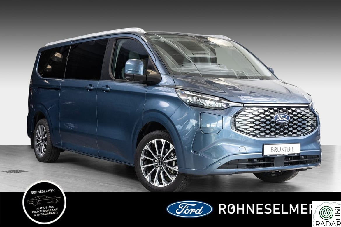 FORD Tourneo Custom 286hk 65kWt L2 Titanium X REG2025 / Innbytte / Finans