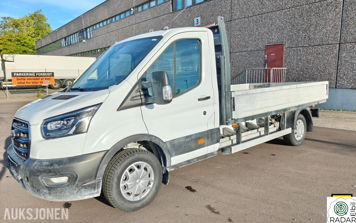 FORD E-Transit E-TRANSIT 68 KWH ACC KAMERA NAVI FILASSIST