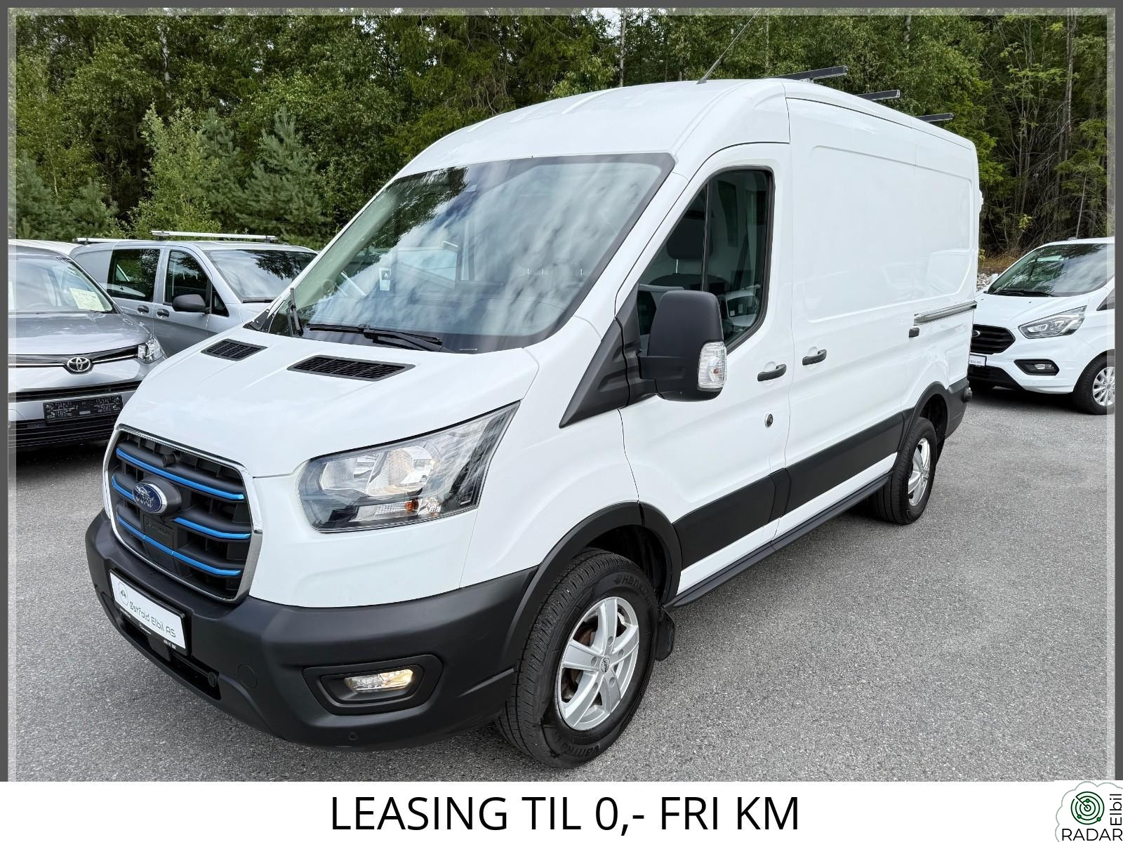 FORD TRANSIT Ford E-TRANSIT/Automat/L2
