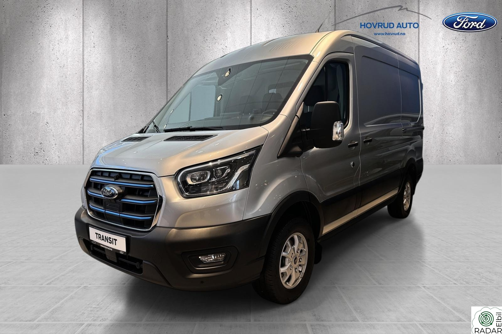 FORD Transit 68kWt E-Transit L2H2 269Hk Trend, Pro Power