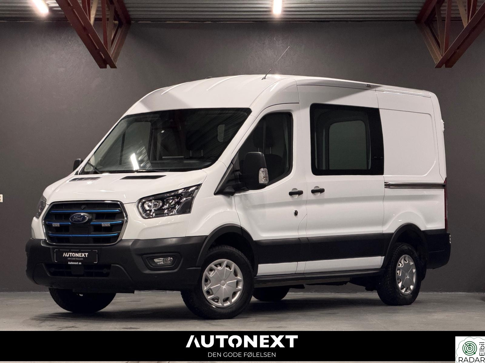 FORD TRANSIT E-TRANSIT 269HK AUT L2/KROK/WEBASTO/NAVI/GODT UTSTYRT
