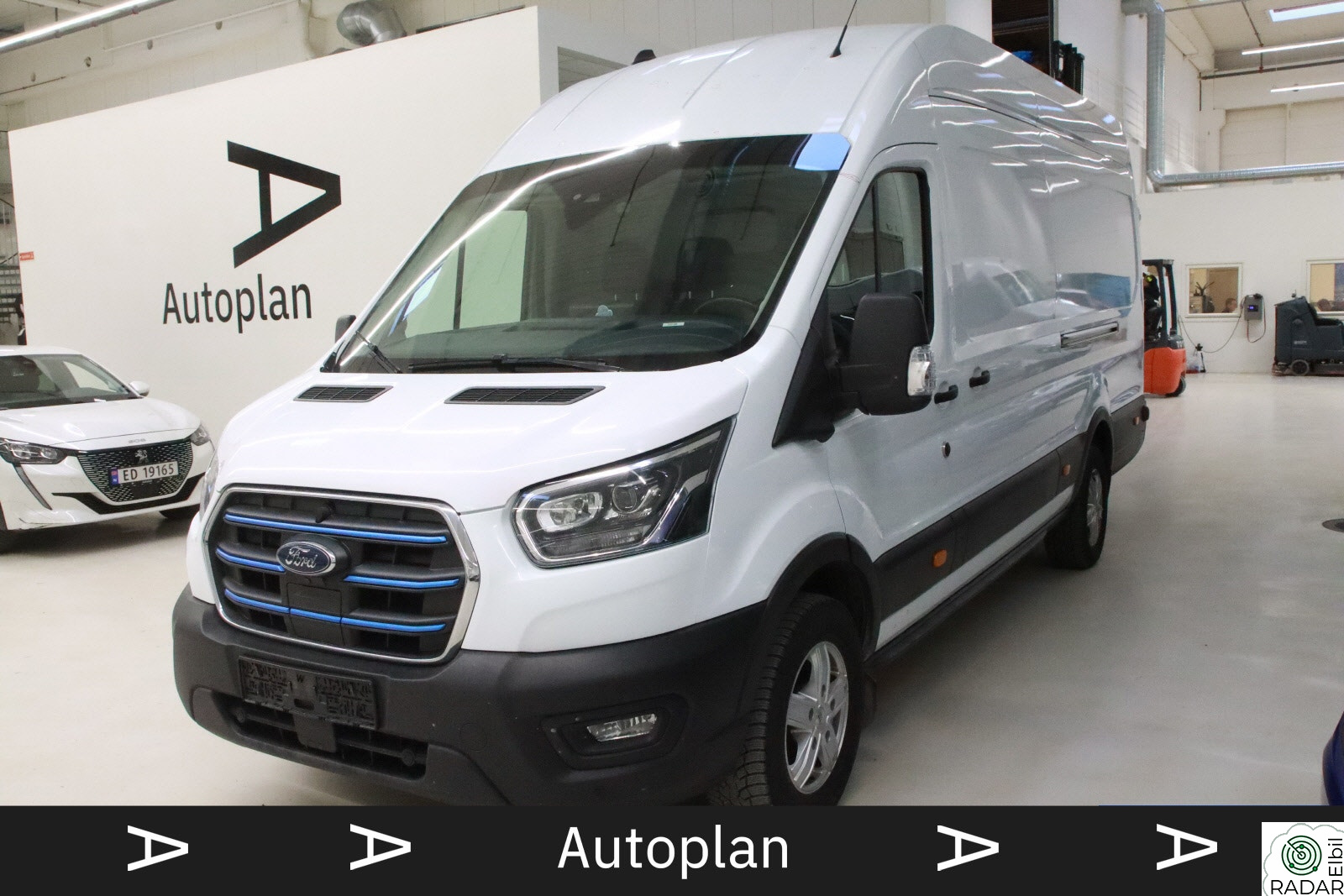 FORD TRANSIT 350 68kWt 269hk L4H3 Trend Auksjon! Les tekst!
