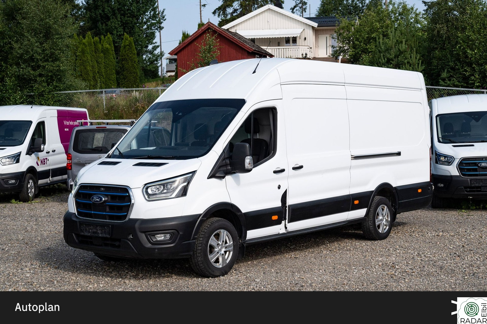 FORD TRANSIT 350 BEV 269hk L4 Trend Auksjon! Les tekst!