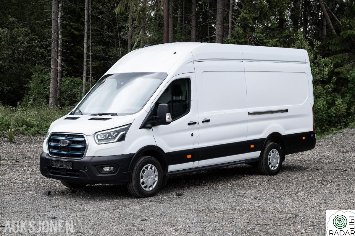 FORD TRANSIT ELECTRIC 350 68 KWH 269 HK L4H3 ACC KAMERA NAVI FILASSI