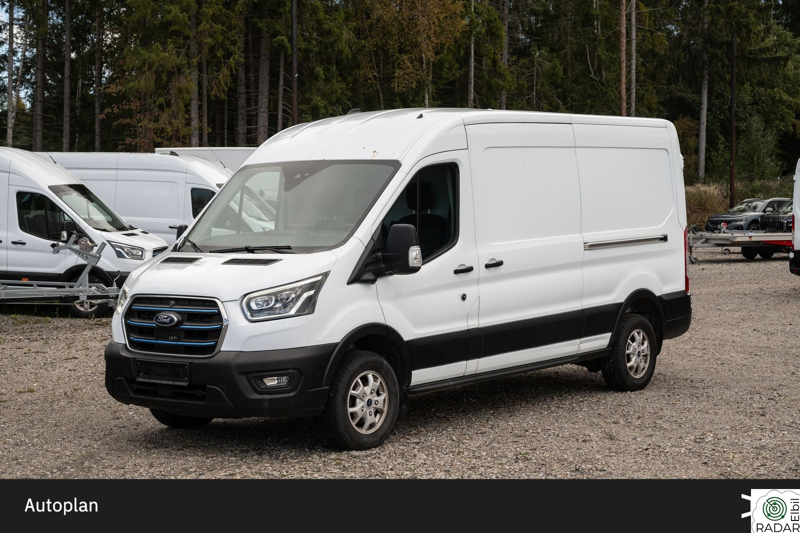 FORD TRANSIT 350 E-transit Auksjon! Les tekst!