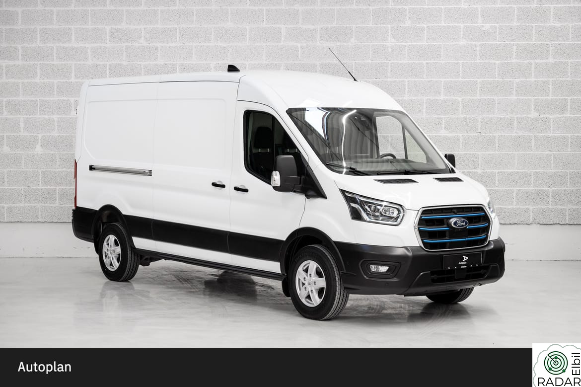FORD TRANSIT 350 68kWt 269hk L3H2 Trend ACC/360Kam/Carplay/DAB/BT