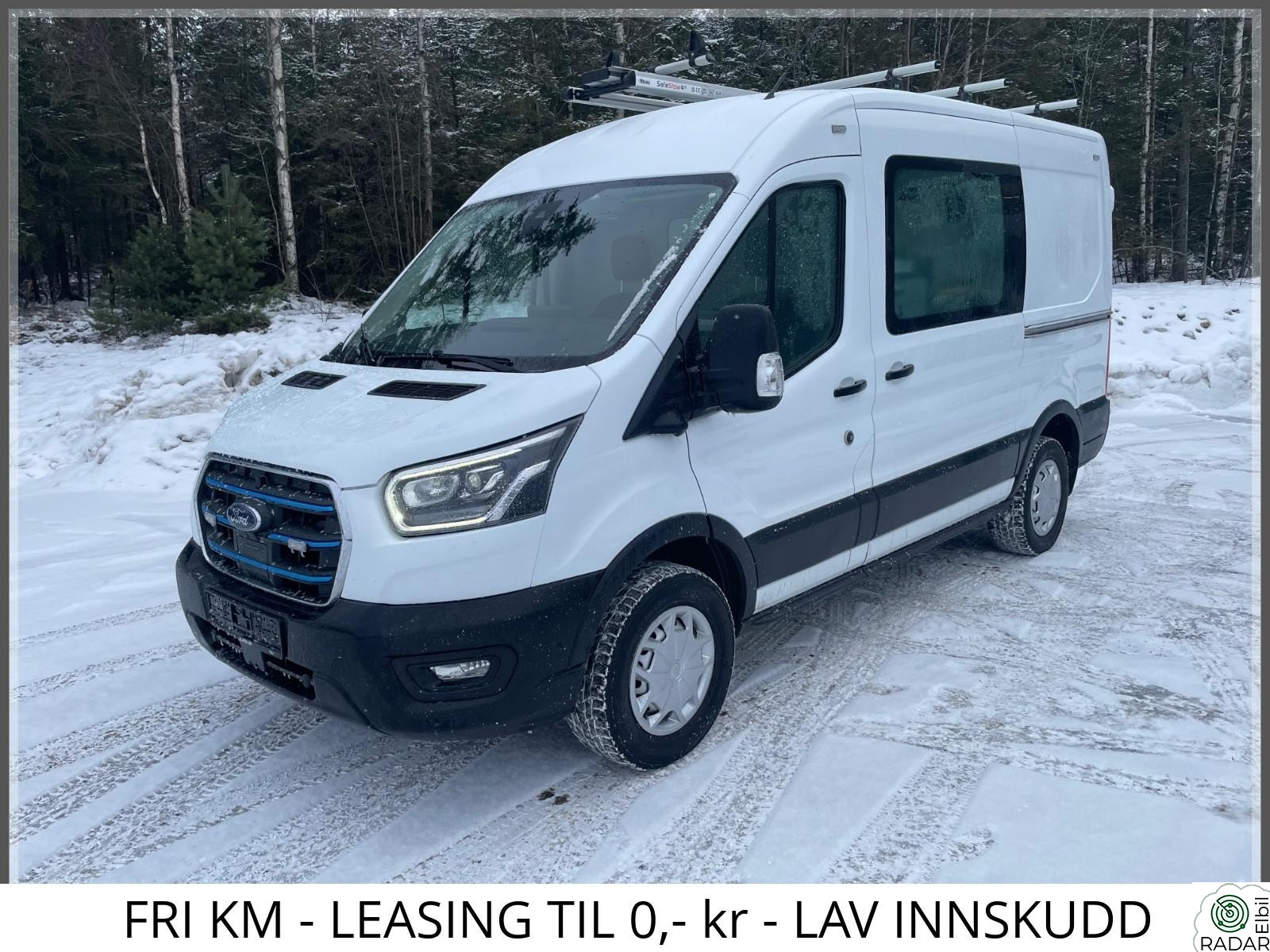 FORD TRANSIT Ford E-TRANSIT/Automat/L2/Trend/H-Feste/Kamera