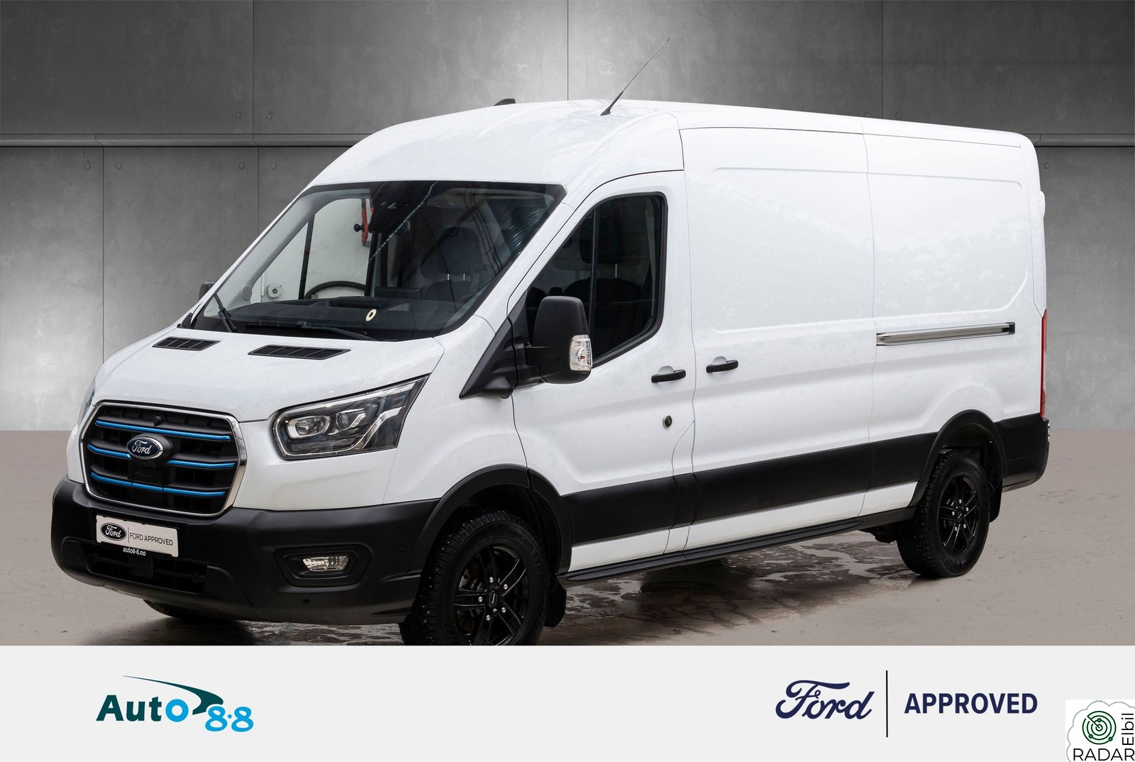 FORD Transit Elektrisk-L3H2 | Kamera | Oppvarming