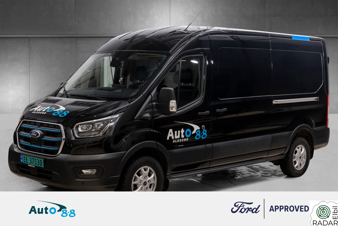 FORD Transit L3 2.0 Trend 185HK | BRUKTBILKAMPANJE!