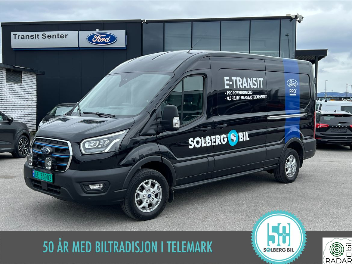 FORD Transit 350 L3H2, 269 hk, 68 KW