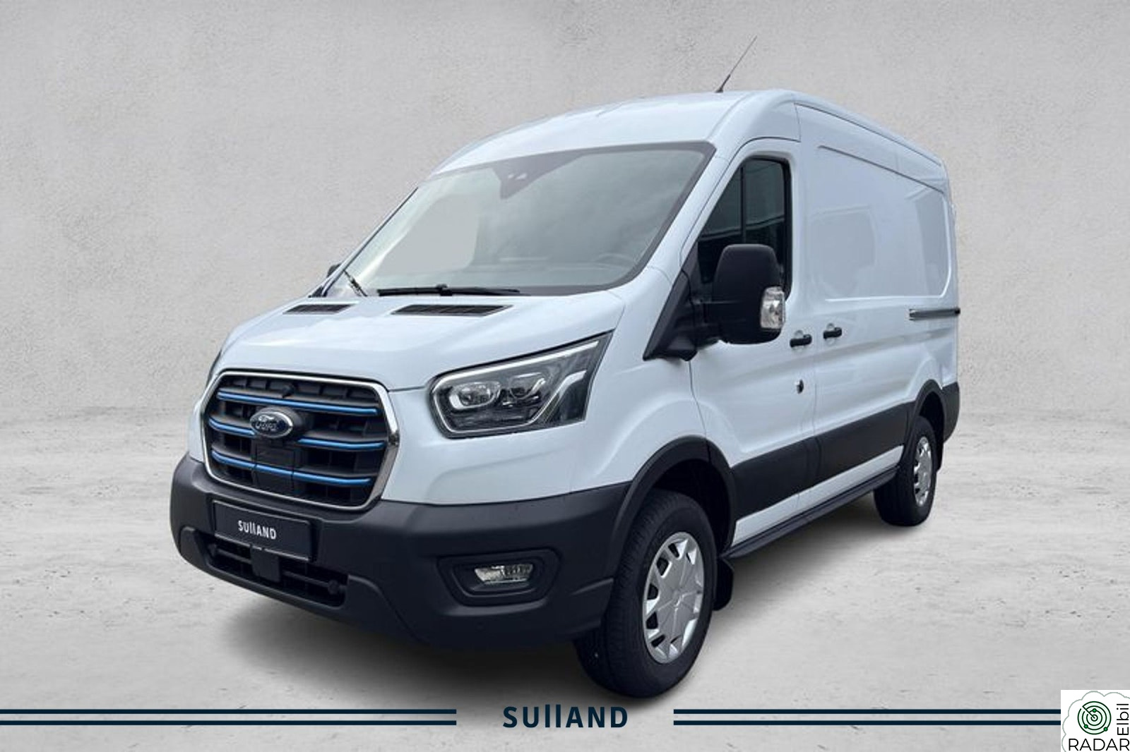 FORD Transit 309km WLTP L2H2 425 360°kam 3 seter 1358KG nyttelast!