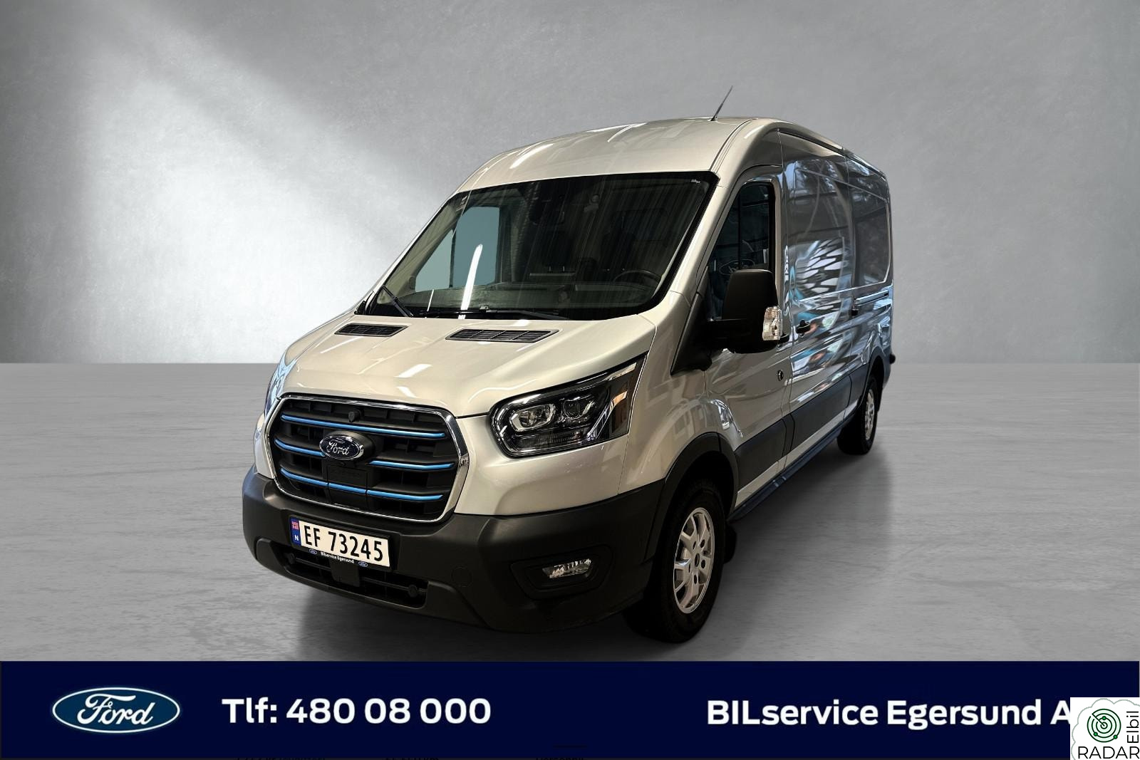 FORD TRANSIT E-Transit Trend 68kWt L3H2