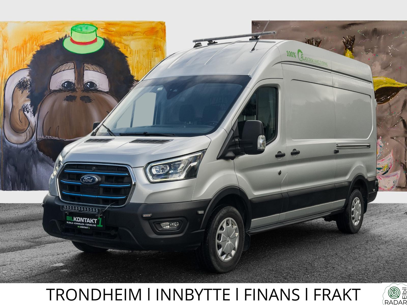 FORD TRANSIT 425 TREND I 269HK I L3-H3I 360 I ACC I 230V I LED I