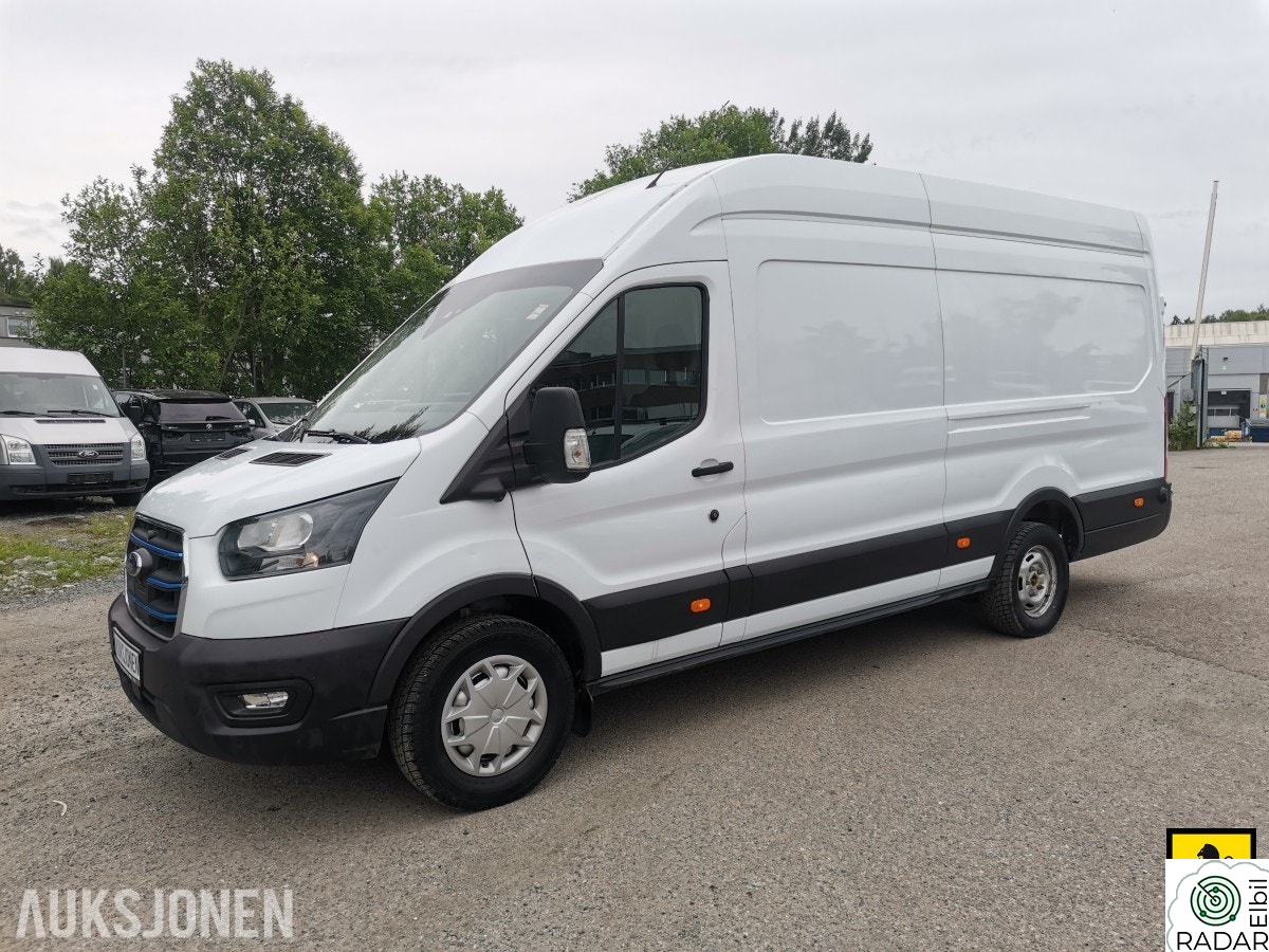 FORD E-Transit E-TRANSIT 68 KWH 269 HK ACC NAVI KAMERA BLIS