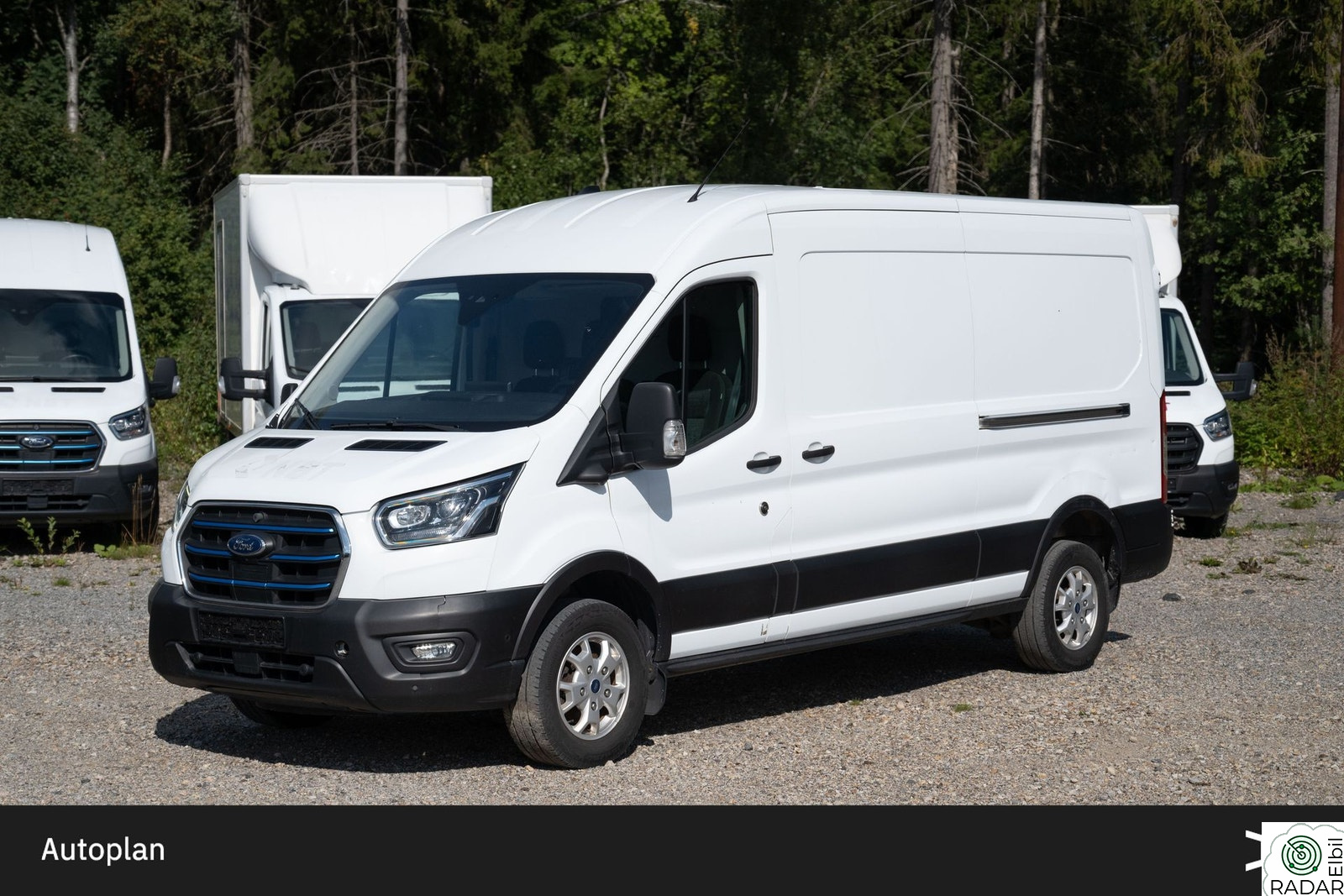 FORD TRANSIT 350 BEV 269hk L3 Trend Auksjon! Les tekst!
