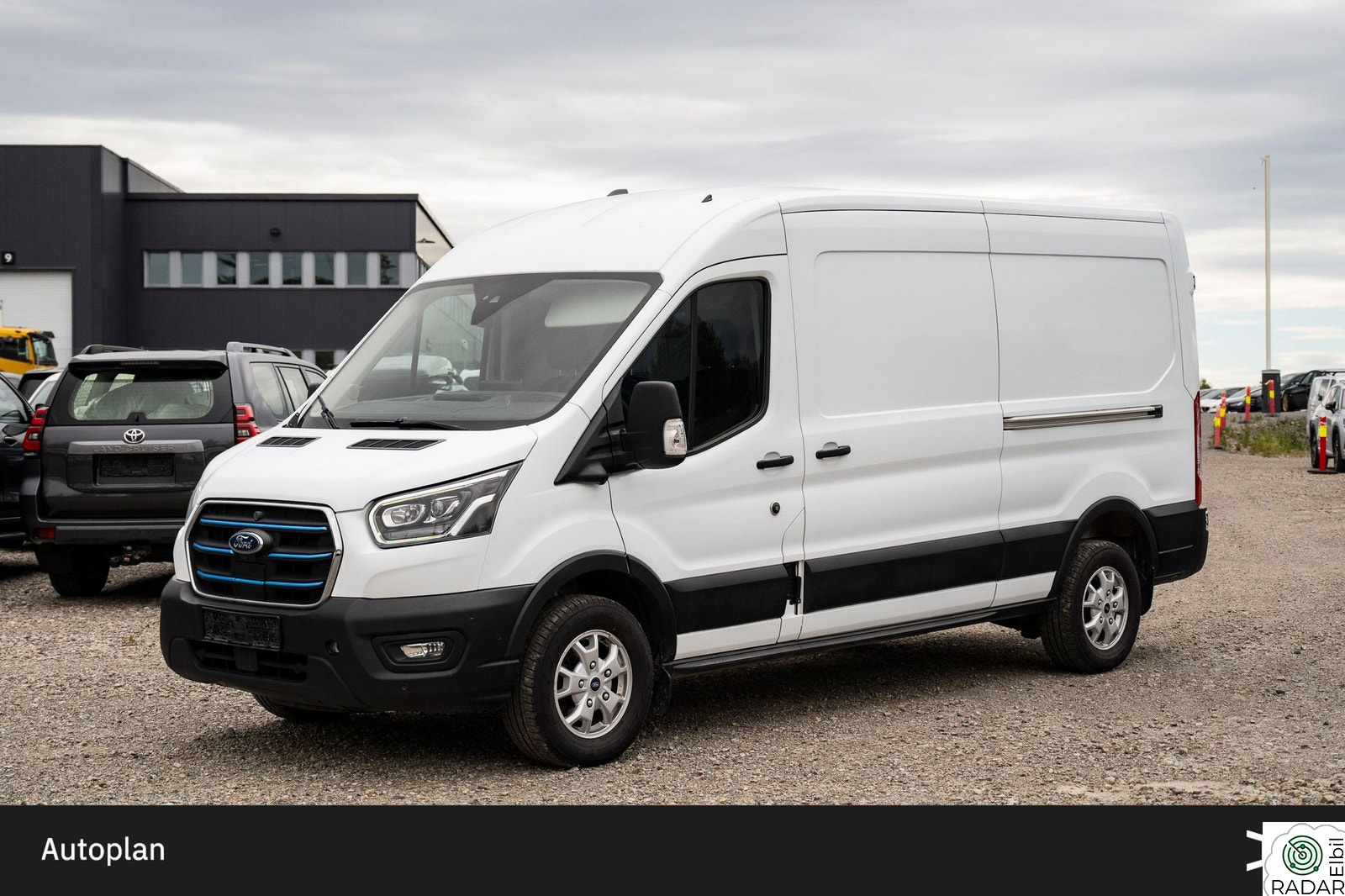 FORD TRANSIT 350 BEV 269hk L3 Trend Auksjon! Les tekst!