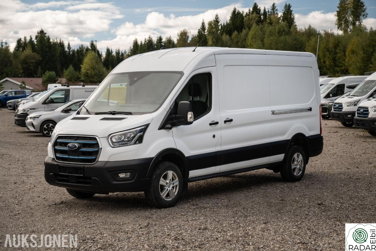 FORD TRANSIT E-TRANSIT 350 68 KWH 269 HK L3 AUT ACC 360-KAMERA NAVI