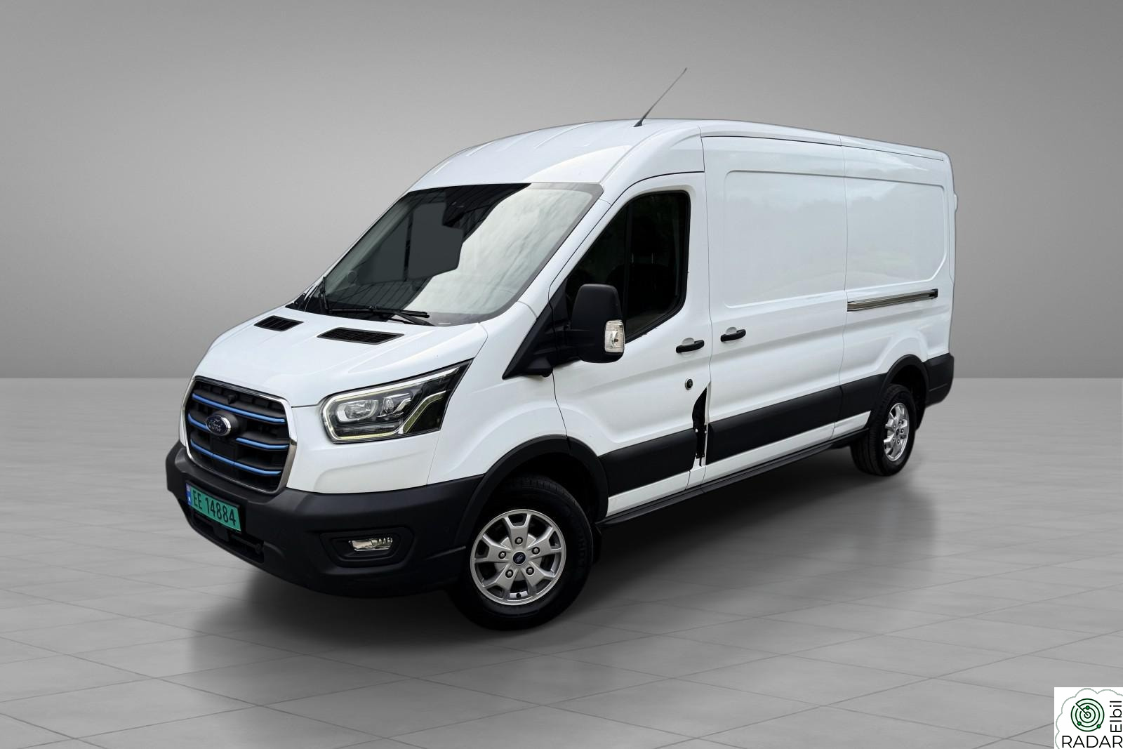 FORD TRANSIT 68kWt,269HK,254WLTP,L3H2,RYGGE.K,ACC,BLUE.T,DAB+++
