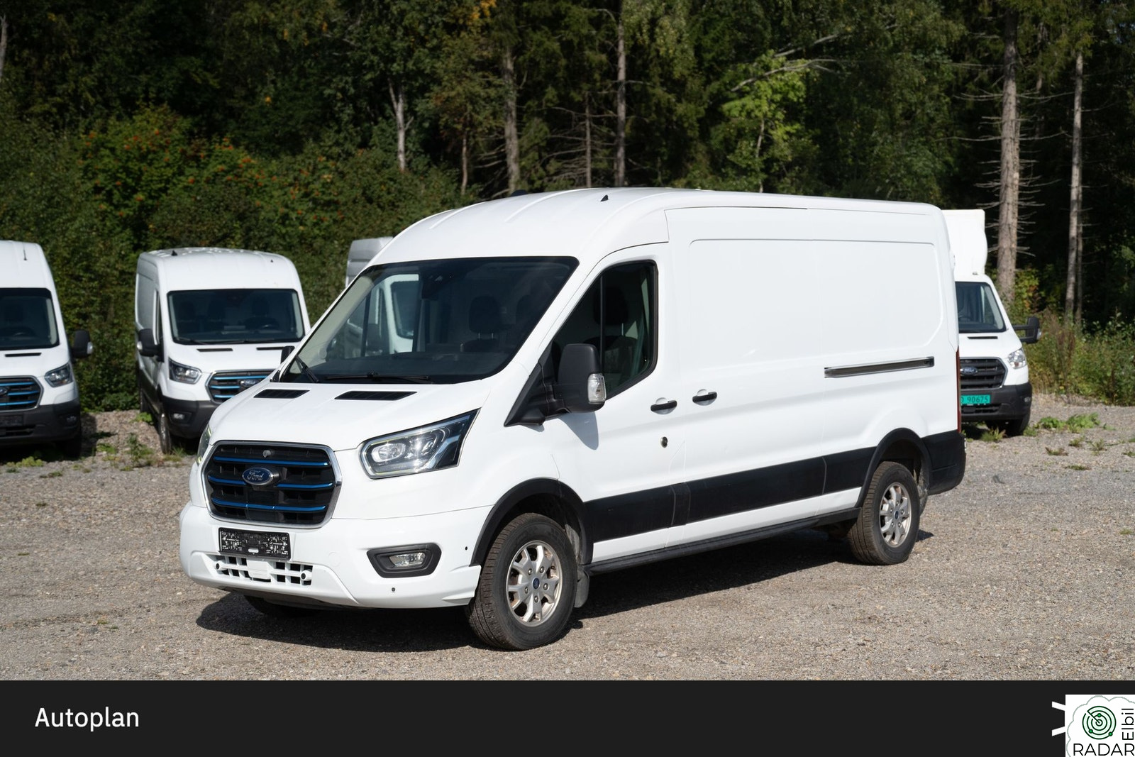 FORD TRANSIT 350 BEV 269hk L3 Trend RWD Auksjon! Les tekst!