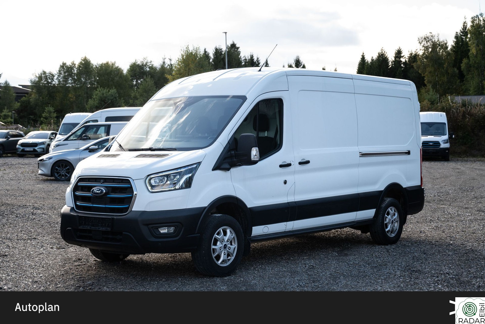 FORD TRANSIT 350 E-transit Auksjon! Les tekst!