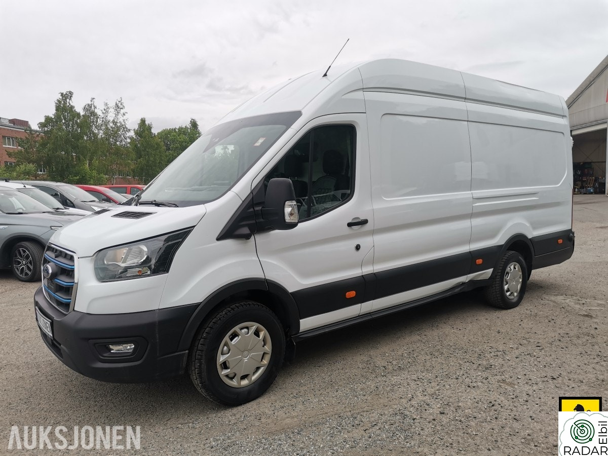 FORD Transit E-TRANSIT 68 KWH 269 HK ACC KAMERA NAVI FILASSIST