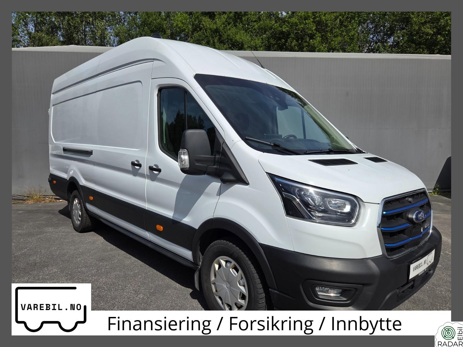 FORD Transit E-TRANSIT KL-B NY SERVICE OG EU