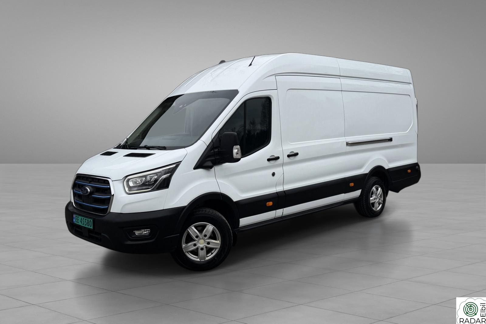FORD TRANSIT 68kWh,237KM WLTP,L4H3,BLUE.T,DAB+,RYGGE.K,ACC,GARANTI++