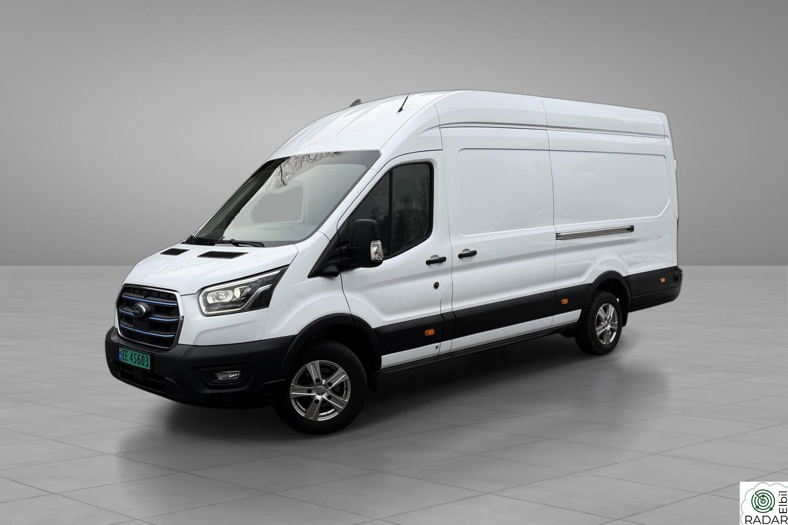 FORD TRANSIT 68kWh,237KM WLTP,L4H3,BLUE.T,DAB+,RYGGE.K,ACC,GARANTI++
