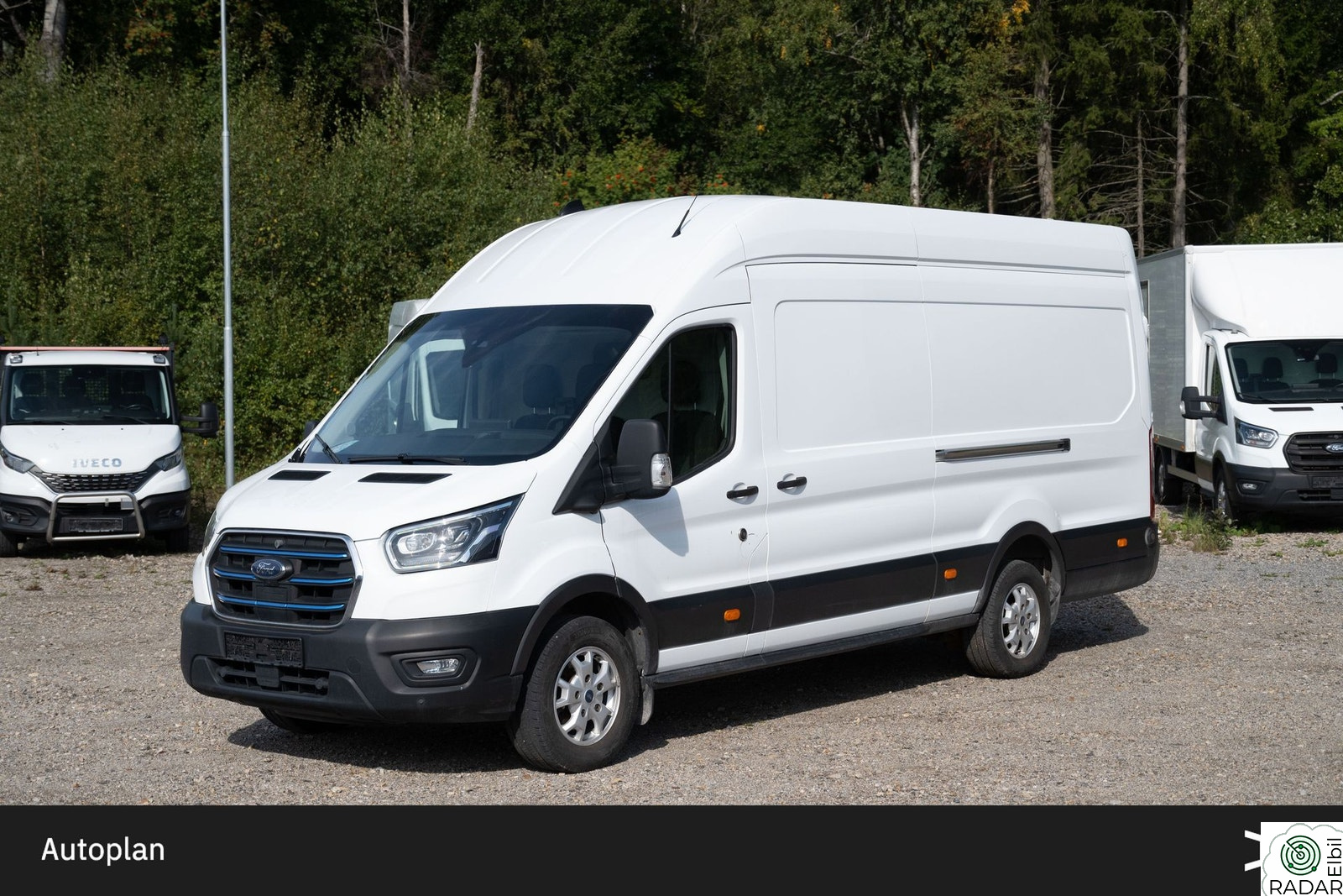 FORD TRANSIT 350 68kWt 269hk Auksjon! Les tekst!