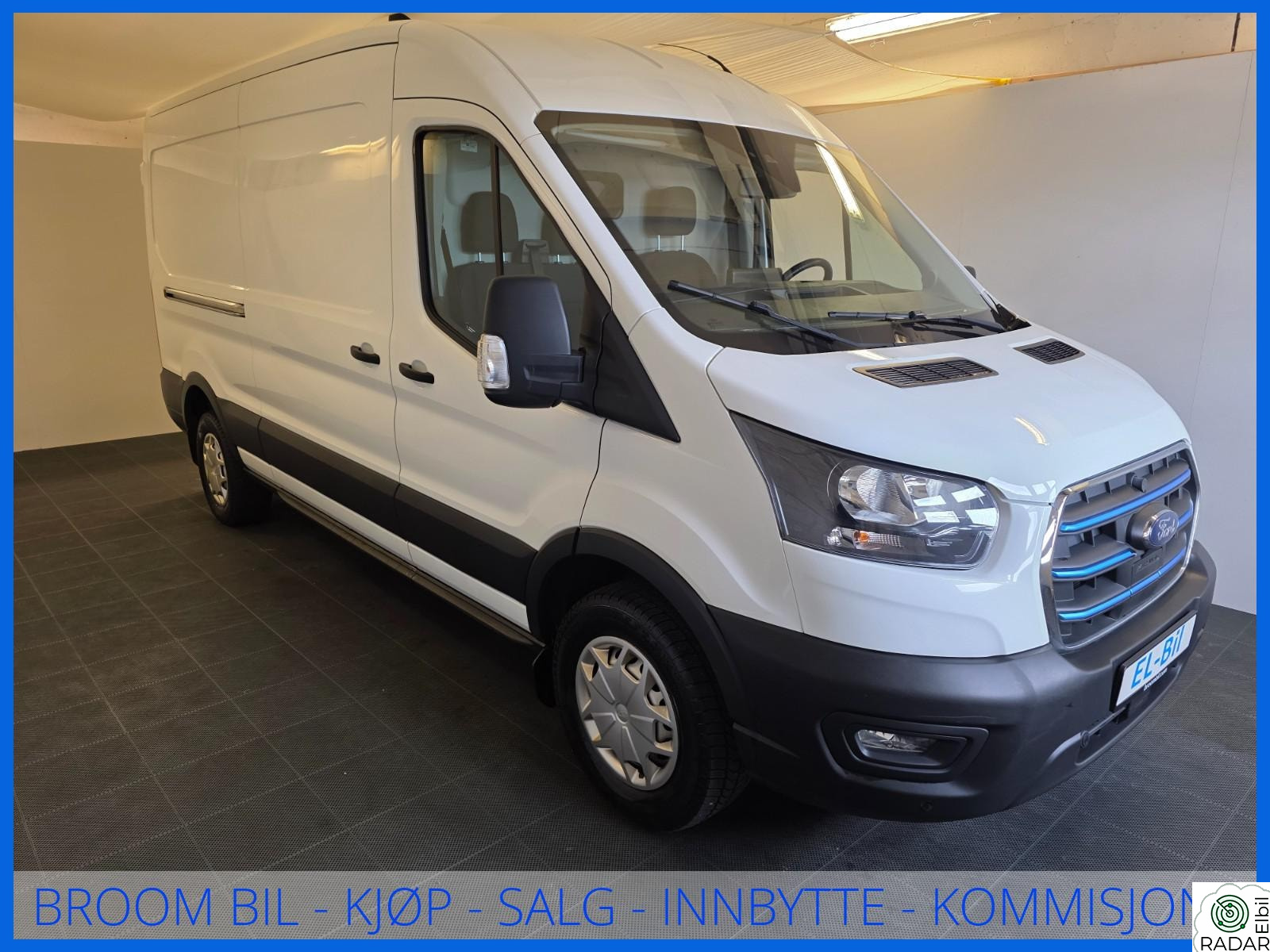 FORD TRANSIT E L2H2 68kW 254KM/KAM/NAVI/2xSKYV/NYBILGARANTI/SERVICE/