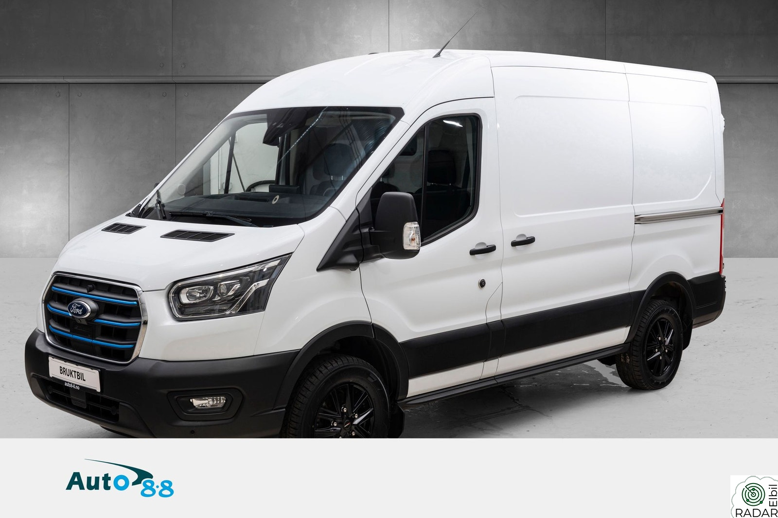 FORD TRANSIT 269hk Elektrisk-L2H2 | Kamera | Oppvarming +++