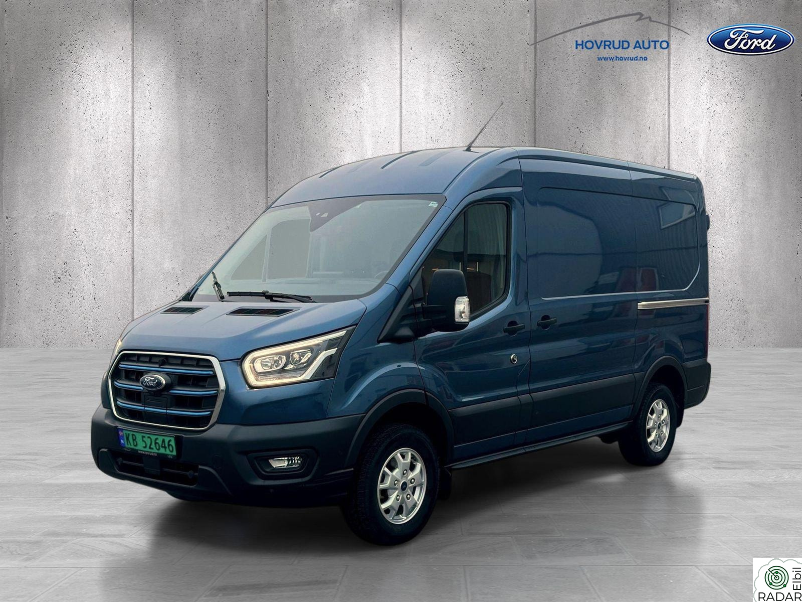 FORD Transit 350 68kWt 269hk L2H2 Trend , Ny med leasing fra 5900.-