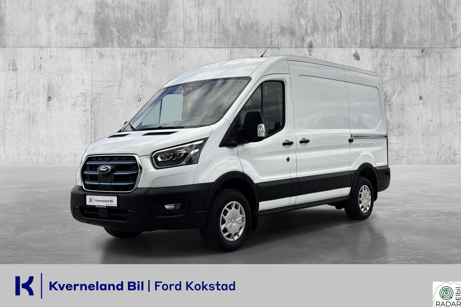 FORD Transit e-Transit Trend L2 3 seter ACC Navigasjon 360 Kamera
