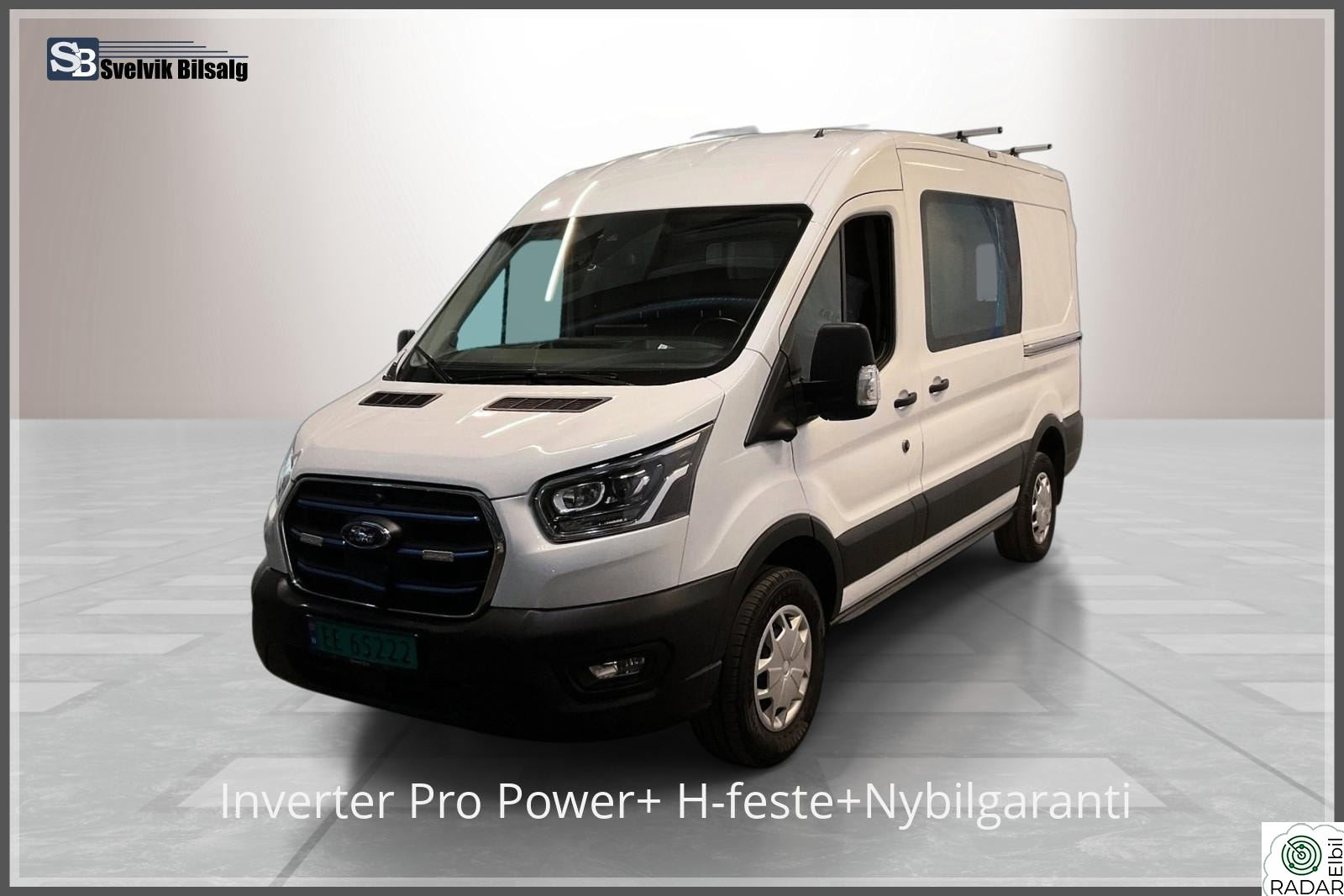 FORD Transit 68kwh 269hp 350 L2 Trend.