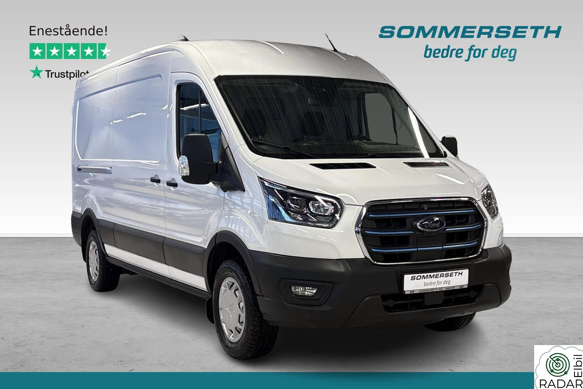 FORD Transit Lav KM, Mye utstyr